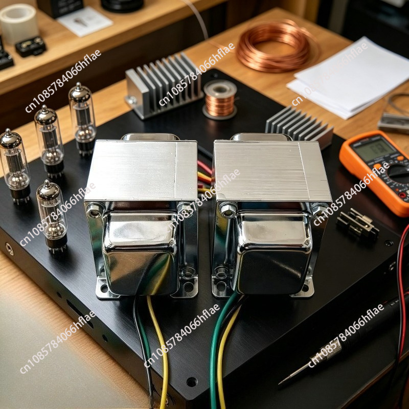 Tube Amplifier Part - 6.5W 3.5K Single-Ended Audio-uitgangstransformator 0-4-8Ω Tap