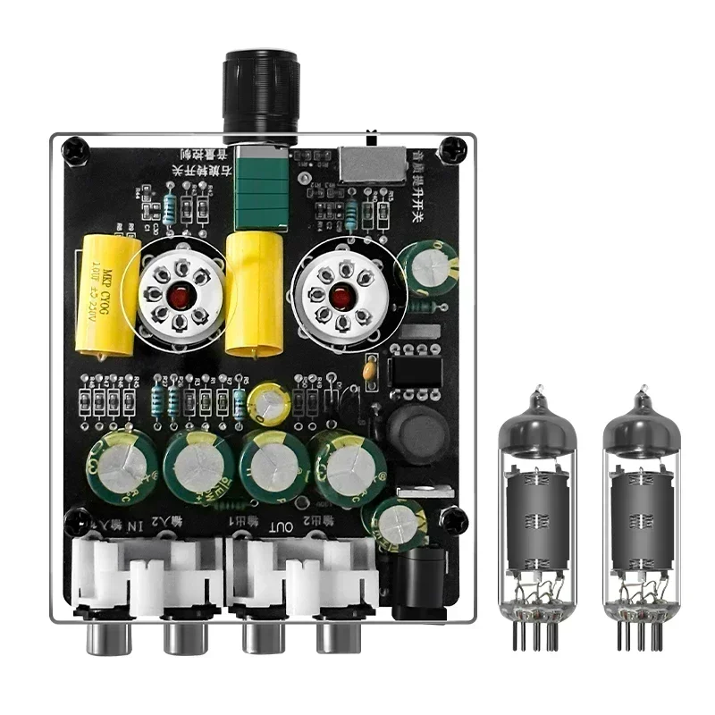 Tube Amplifier Part - Verbeterde 6K4 Buizen Voorversterker Versterkers HiFi
