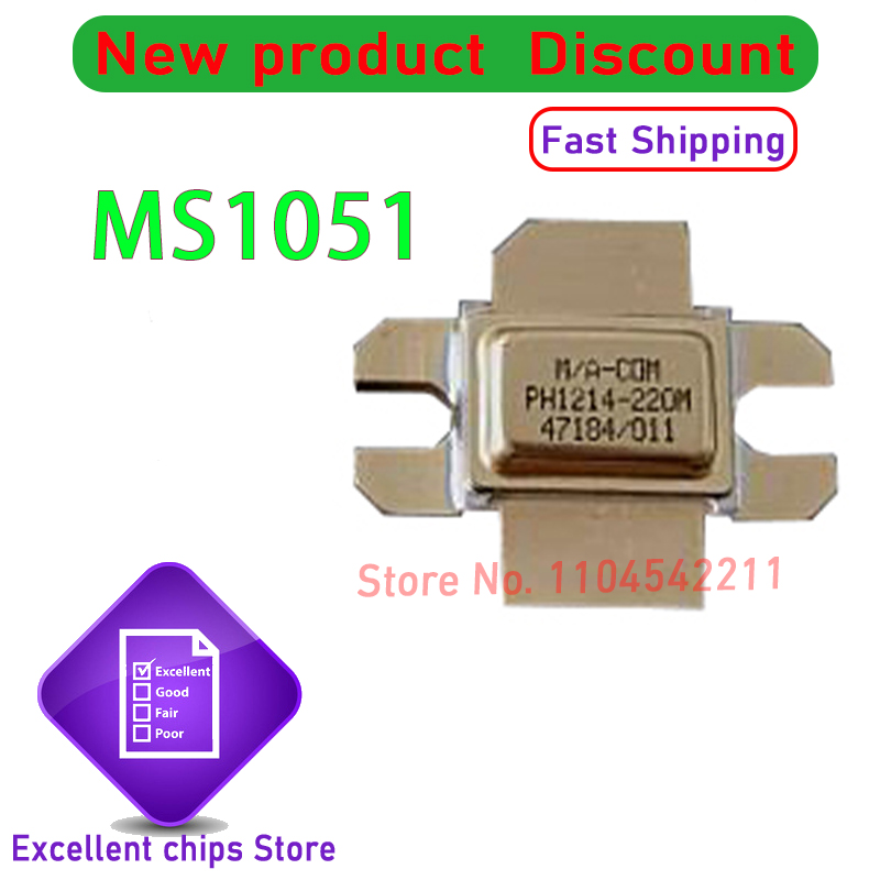 Tube Amplifier Part - MS1051 Verkoop hoogvermogen hoogfrequente RF-versterkertransistor microgolfonderdeel