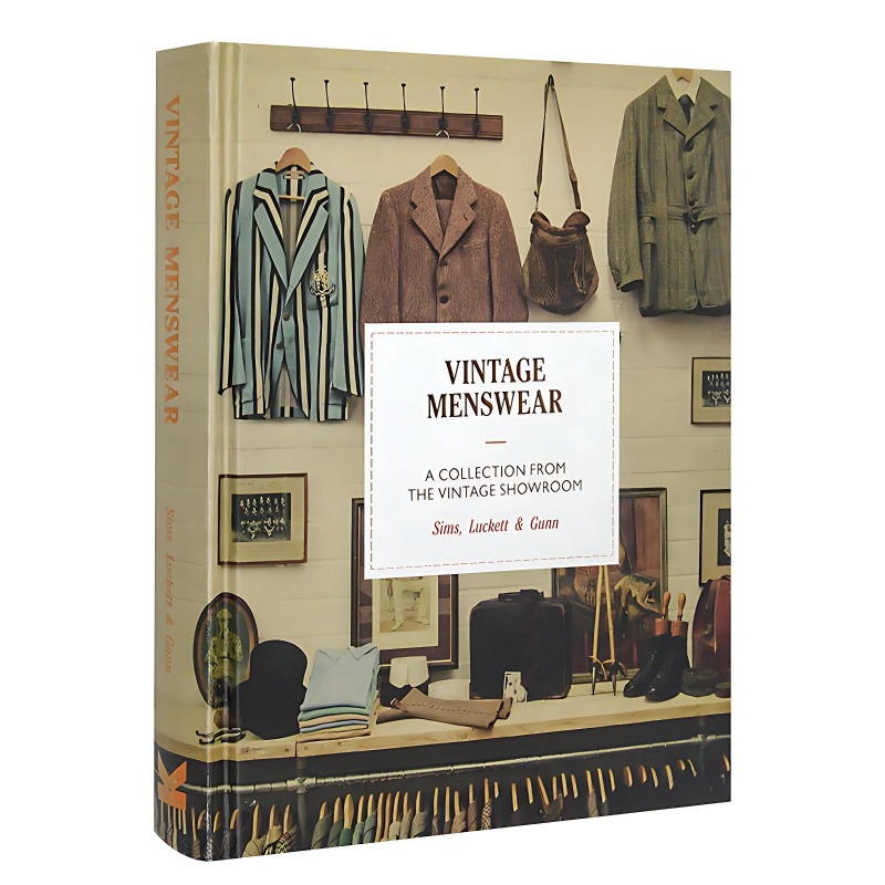 Vintage Collectible Clothing - Vintage herenkleding: een collectie uit de