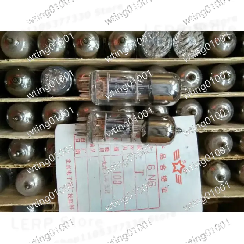 Tube Amplifier Part - voor Beijing 6N6T Nieuwigheid Audio Vacuümbuis