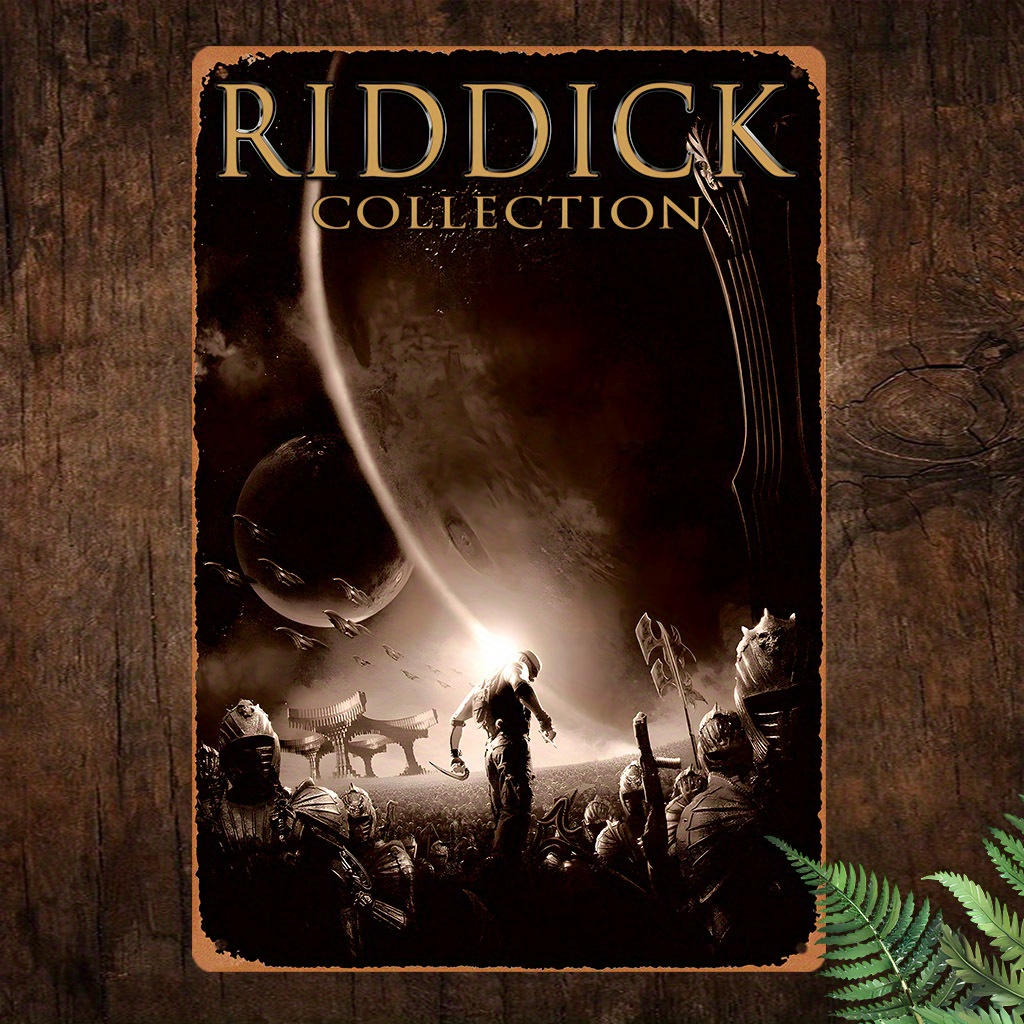 Vintage Collectible Tins - Room Decor Riddick Collection Vintage metalen