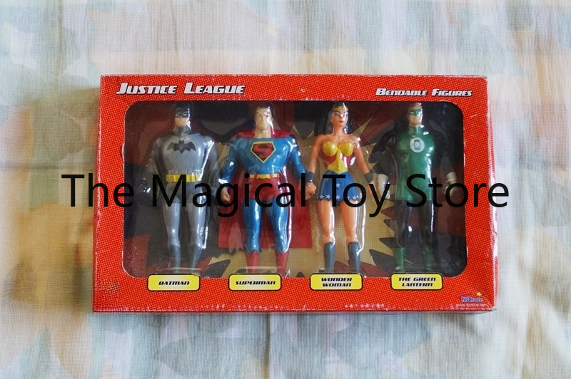Dc Vintage And Collectible Toys - Originele DC Legendarische Vintage Retro Wire-Art