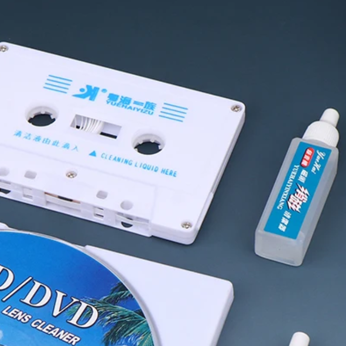 Cassette Tape Head - CD VCD Dvd-speler Lensreiniger Audio Cassette