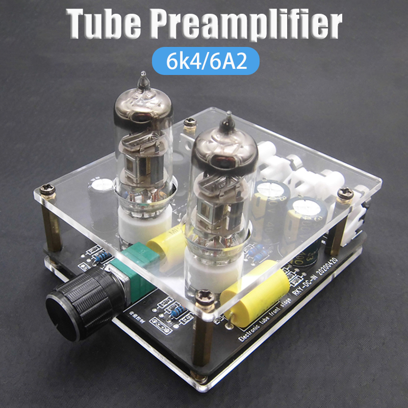 Tube Amplifier Part - Verbeterde 6k4/6a2 Buis Voorversterker Versterkers Hifi