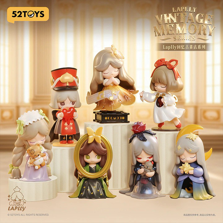 Vintage Toys Collector - Laplly Vintage Memory Series Blind Box