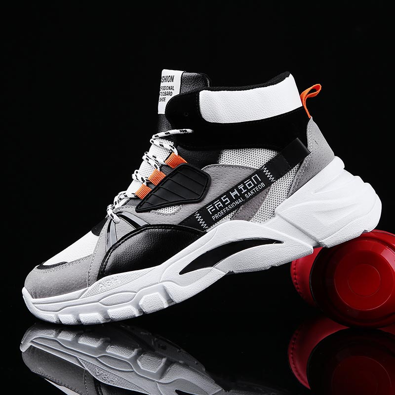 Small Vintage Collectible Items - Hightop Zomer Mannen Sportschoenen Man Loopschoenen