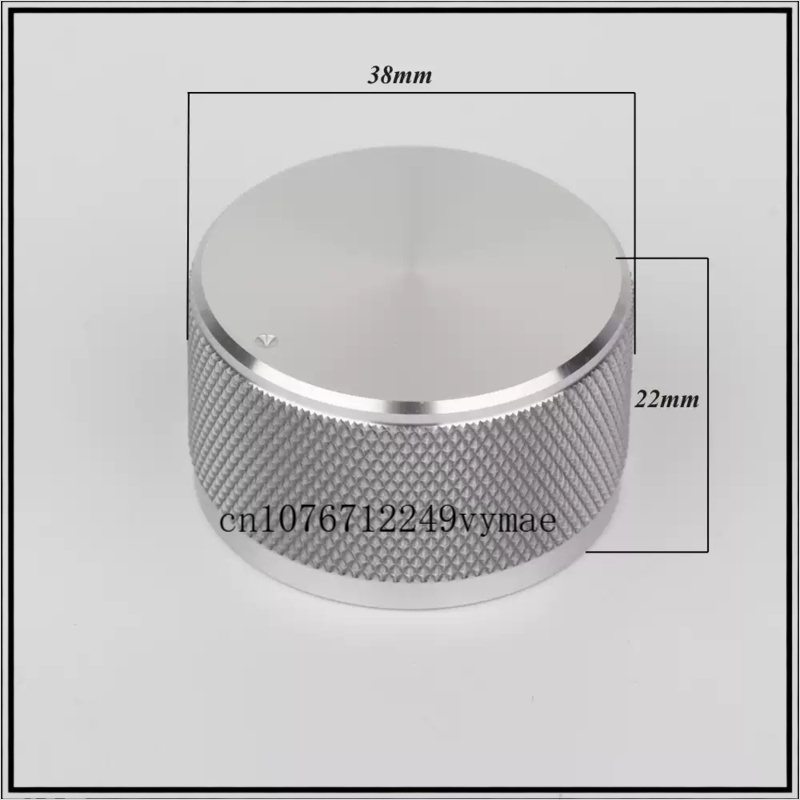 Tube Amplifier Part - 2 Stuks Preffair 38mm Metalen Aluminium