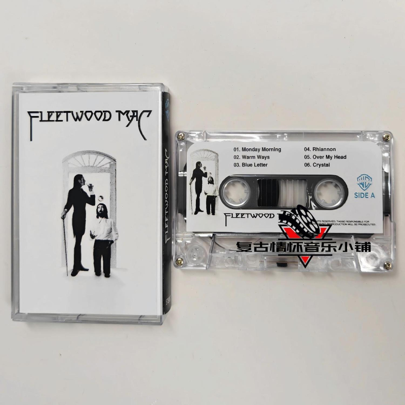 Cassette Tape Head - Rock Christine McVie Muziekband Fleetwood Mac