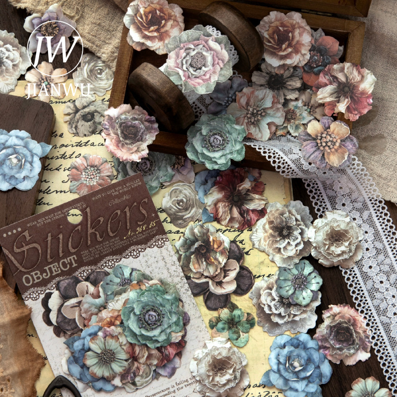 Small Vintage Collectible Items - JIANWU Collect Small Things Series Vintage