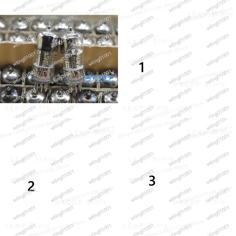 Tube Amplifier Part - voor 1B2 Vacuümbuis Klaar voor verzending