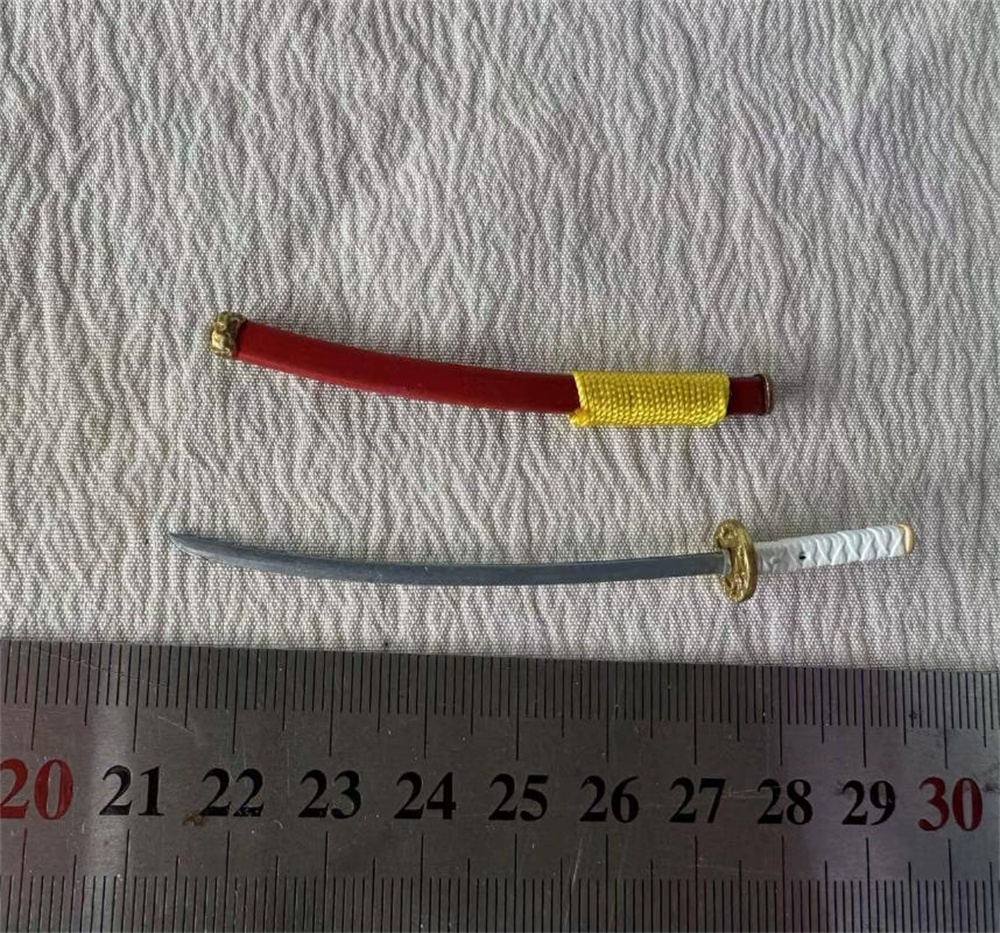 Vintage Collectible Knives - 1/12e Soldaat Pop Vintage Warrior Knife