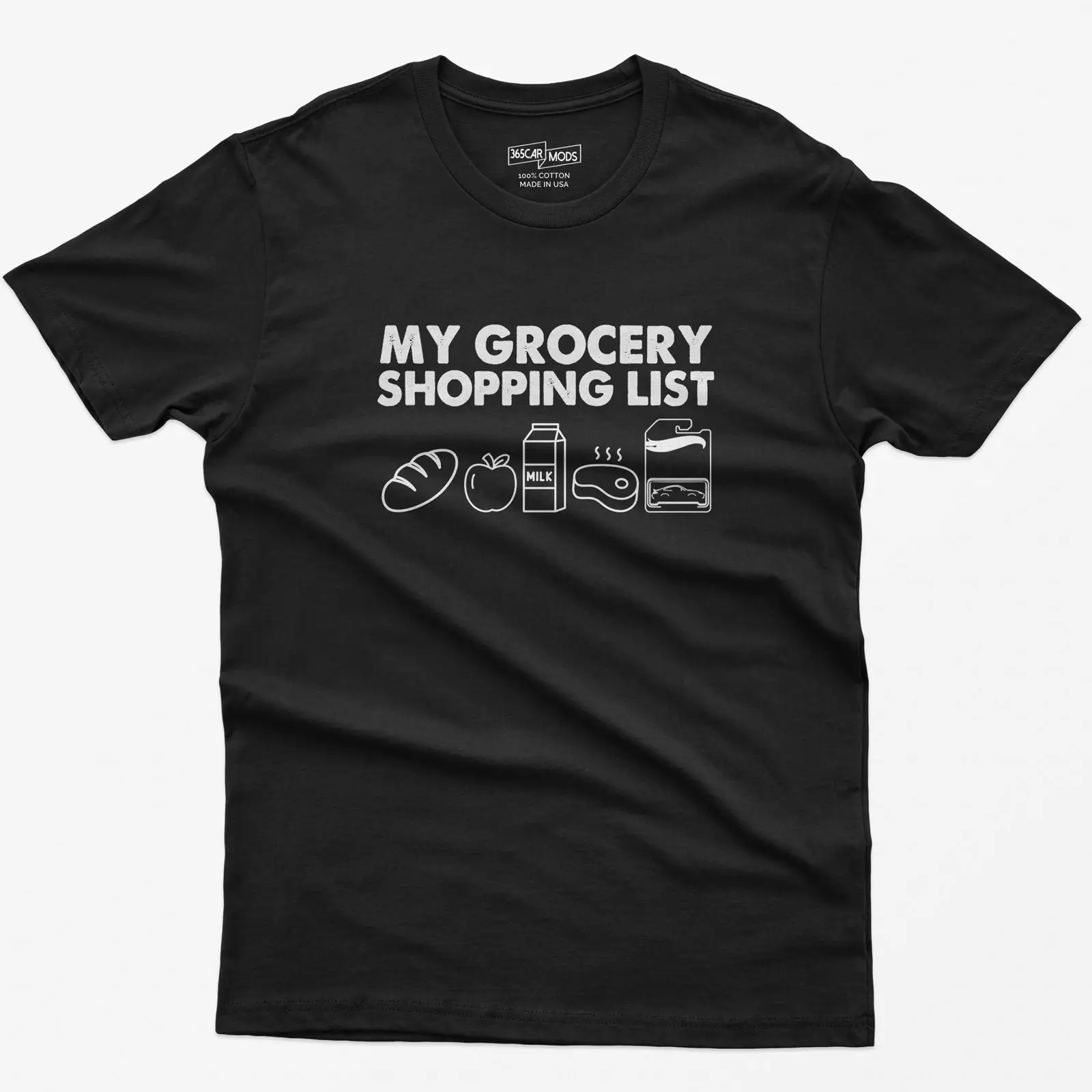 Vintage Toys Collector - Mijn boodschappenlijstje grappige diecast verzamelaar T-shirt