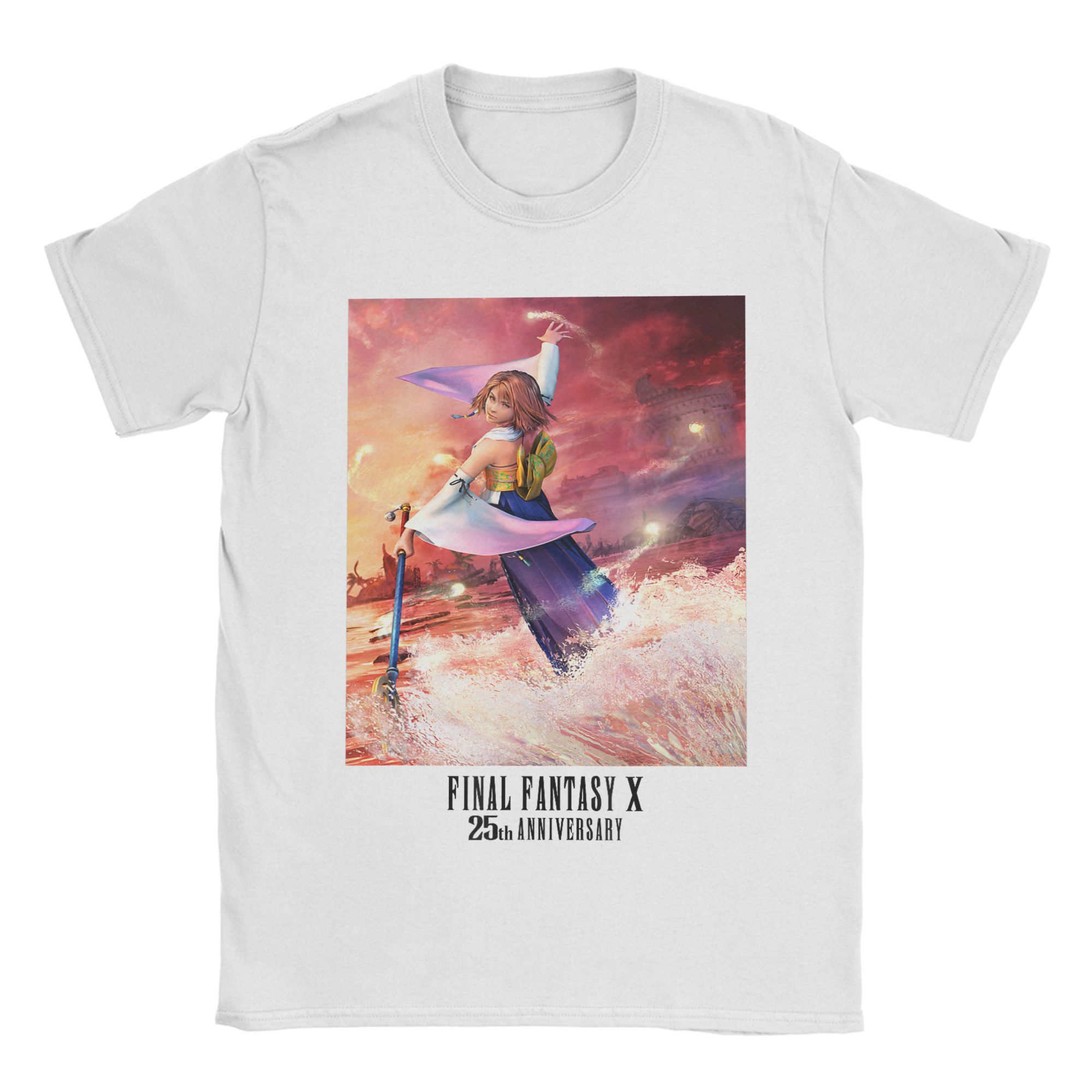 Vintage Collectible Clothing - Final Fantasy Anniversary Collection FFX Yuna