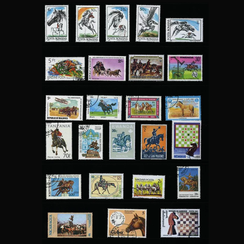 Postzegels 50 verschillende pa - Collectible Vintage Postage Stamps recensie en prijs