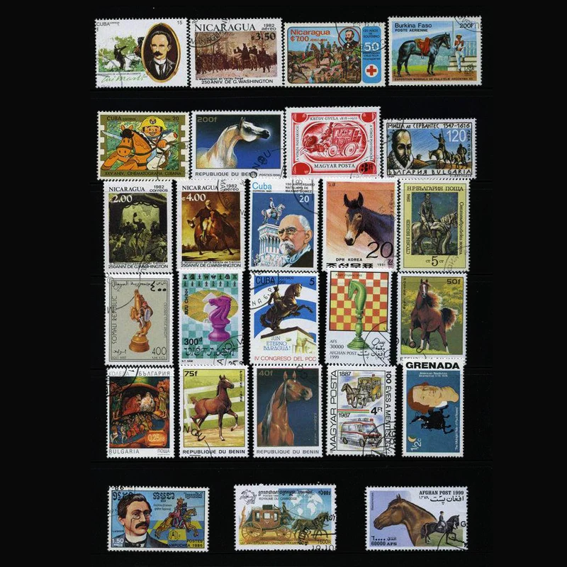 Postzegels 50 verschillende pa - Collectible Vintage Postage Stamps recensie en prijs