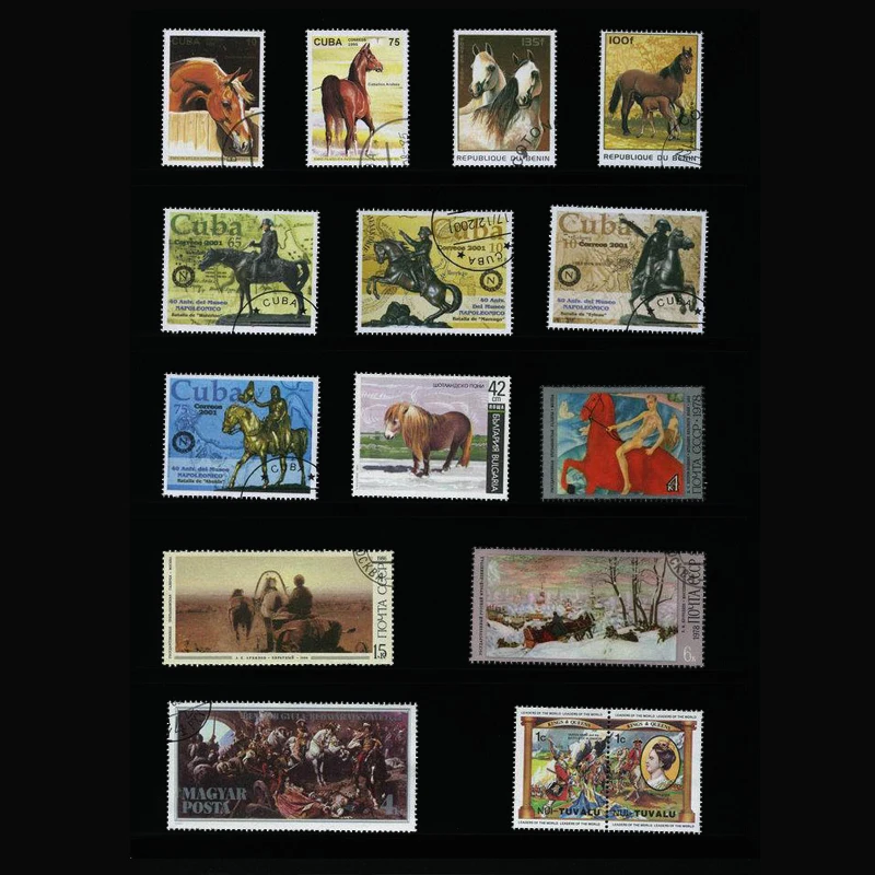 Postzegels 50 verschillende pa - Collectible Vintage Postage Stamps recensie en prijs