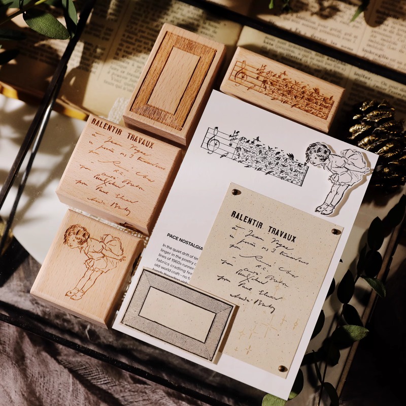 Vintage Mozart's Manuscripts G - Vintage Collectible Stamps recensie en prijs
