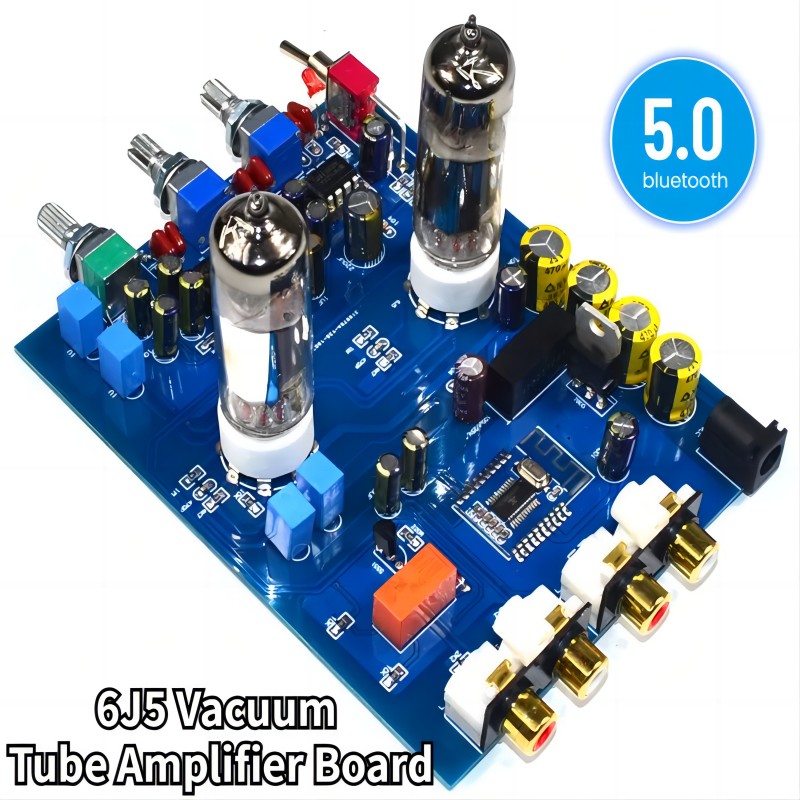6j5 Vacuüm Buis Versterker Boa - Tube Amplifier Part recensie en prijs