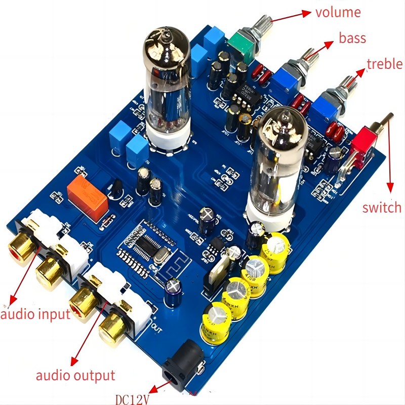 6j5 Vacuüm Buis Versterker Boa - Tube Amplifier Part recensie en prijs