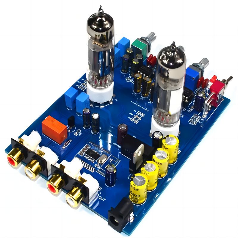 6j5 Vacuüm Buis Versterker Boa - Tube Amplifier Part recensie en prijs