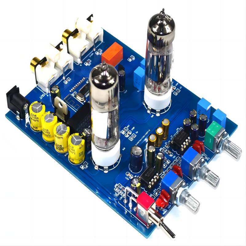 6j5 Vacuüm Buis Versterker Boa - Tube Amplifier Part recensie en prijs