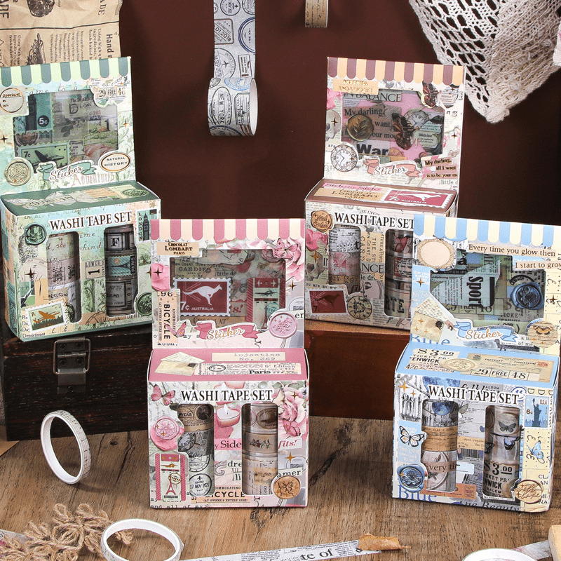 Vintage vlinderstempel Washi T - Vintage Collectible Stamps recensie en prijs