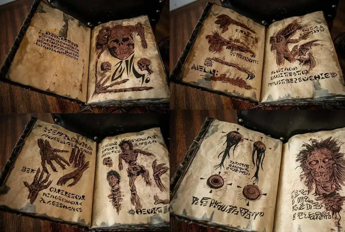 Vintage Necronomicon - Boek vo - Vintage Collectible Books recensie en prijs