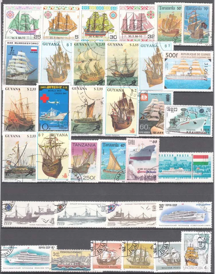 100 speciale stempels met sche - Collectible Vintage Postage Stamps recensie en prijs