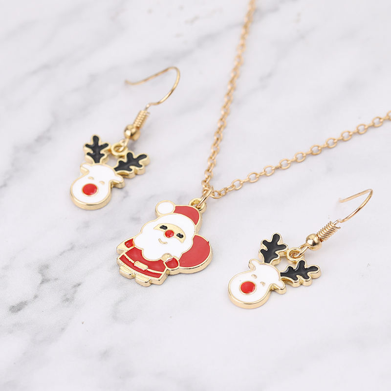 Kerstcollectie Sieraden Set Re - Vintage Collectible Santa recensie en prijs