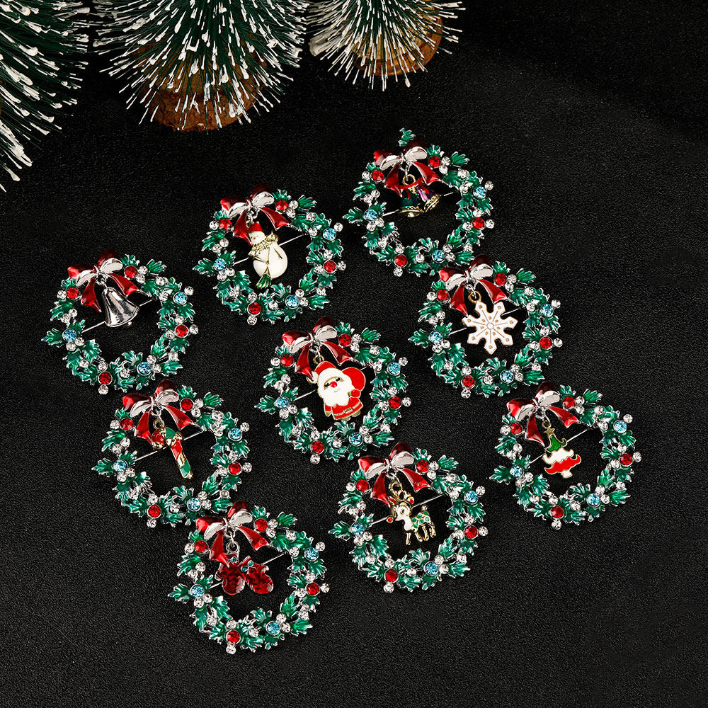 Kerstkranscollectie Emaille Kr - Vintage Collectible Santa recensie en prijs