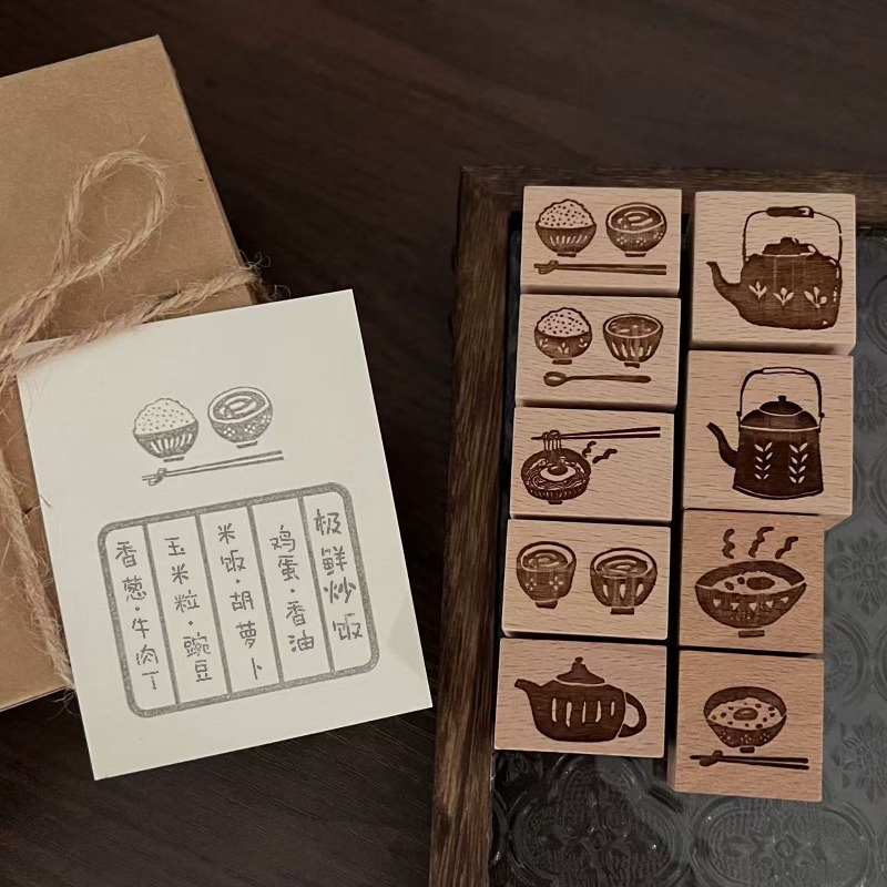 Vintage dagelijks leven theepo - Vintage Collectible Stamps recensie en prijs