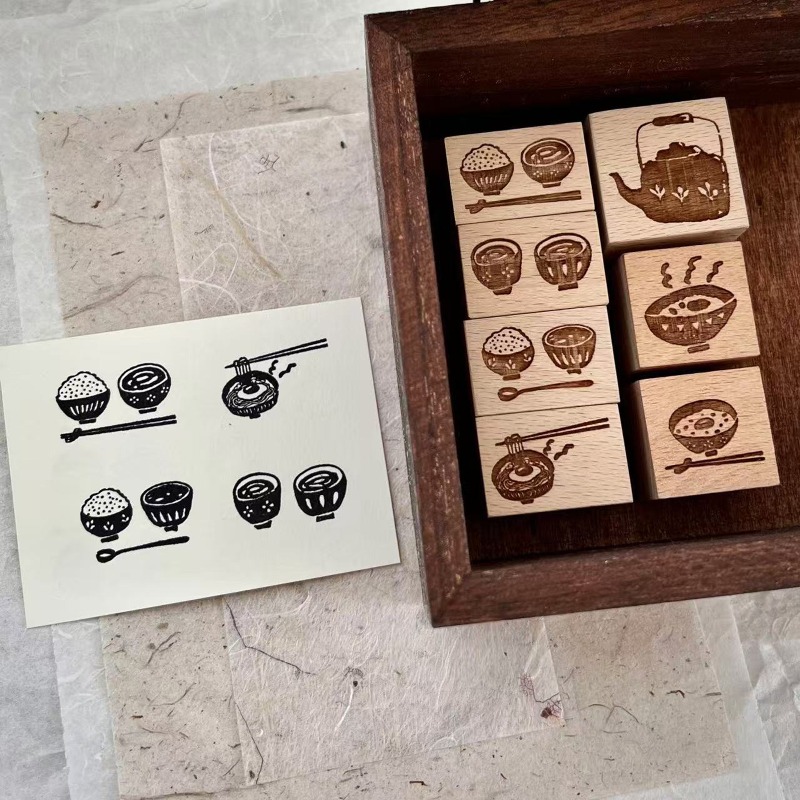 Vintage dagelijks leven theepo - Vintage Collectible Stamps recensie en prijs