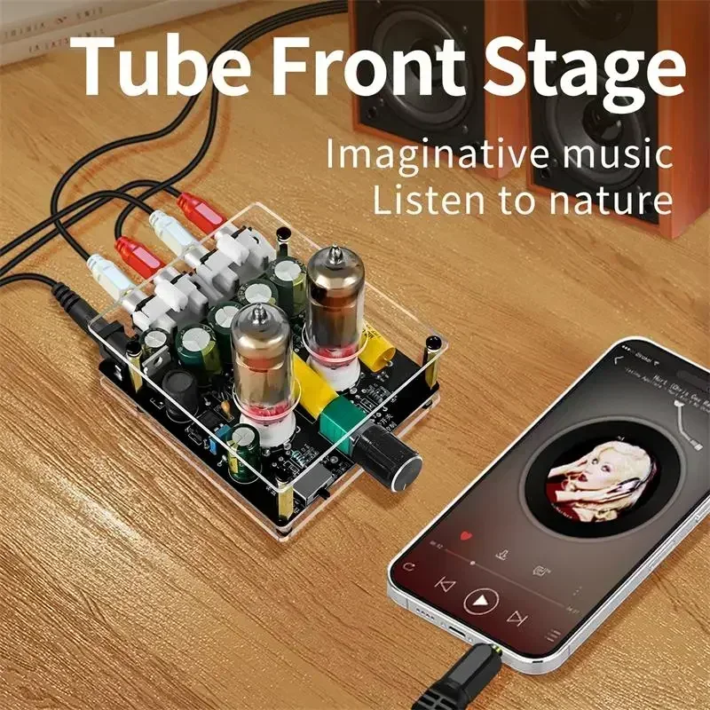 Verbeterde 6K4 Buizen Voorvers - Tube Amplifier Part recensie en prijs