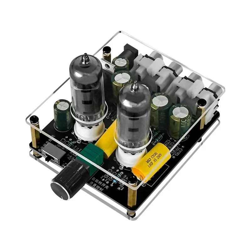 Verbeterde 6K4 Buizen Voorvers - Tube Amplifier Part recensie en prijs
