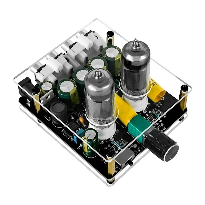 Verbeterde 6K4 Buizen Voorvers - Tube Amplifier Part recensie en prijs