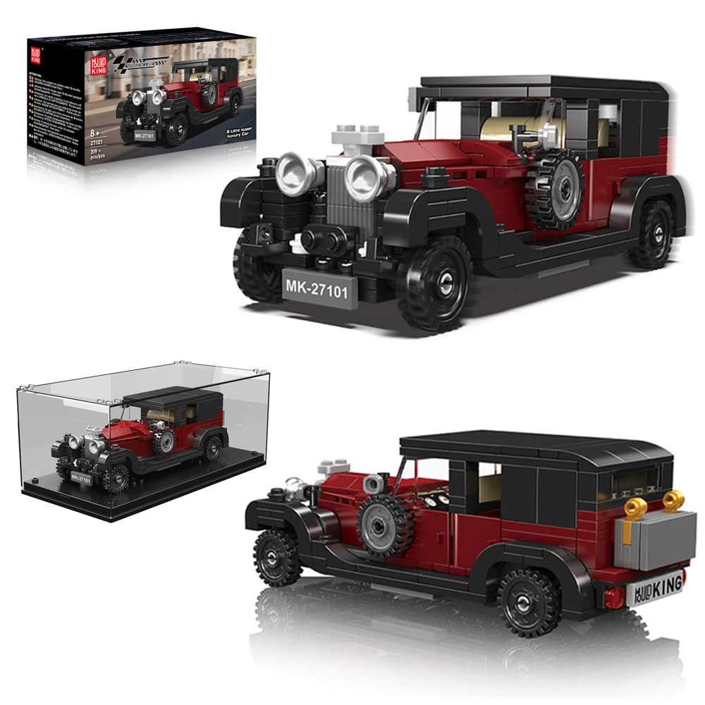 Mold King Luxe Vintage Racewag - Vintage Toys Collector recensie en prijs