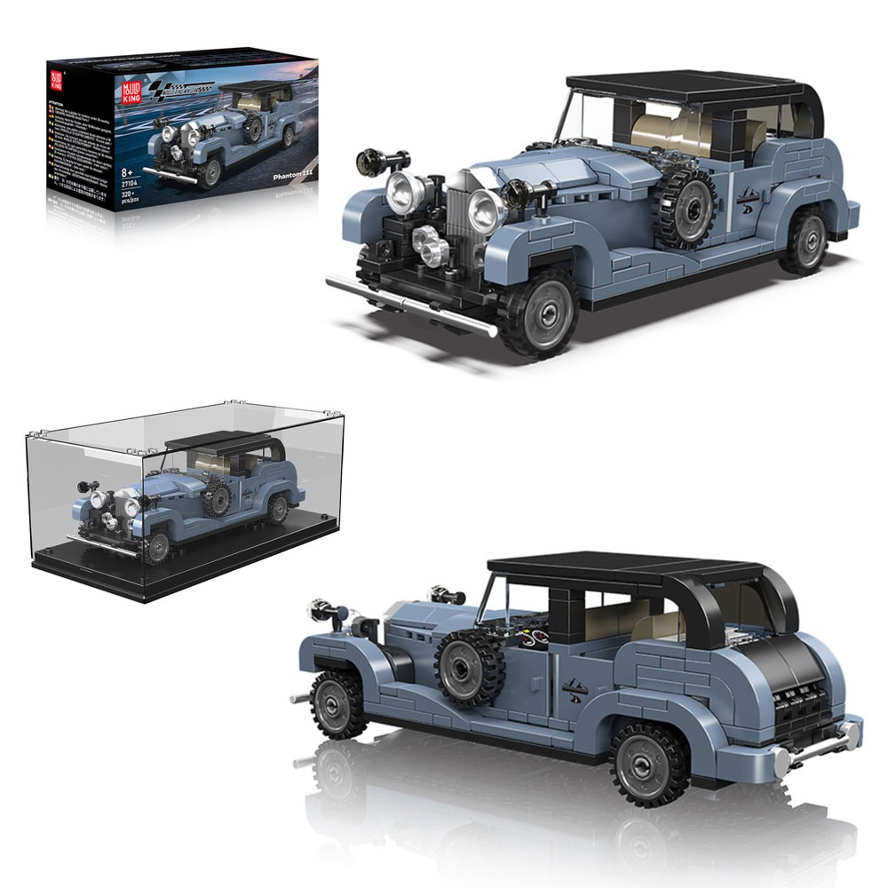 Mold King Luxe Vintage Racewag - Vintage Toys Collector recensie en prijs