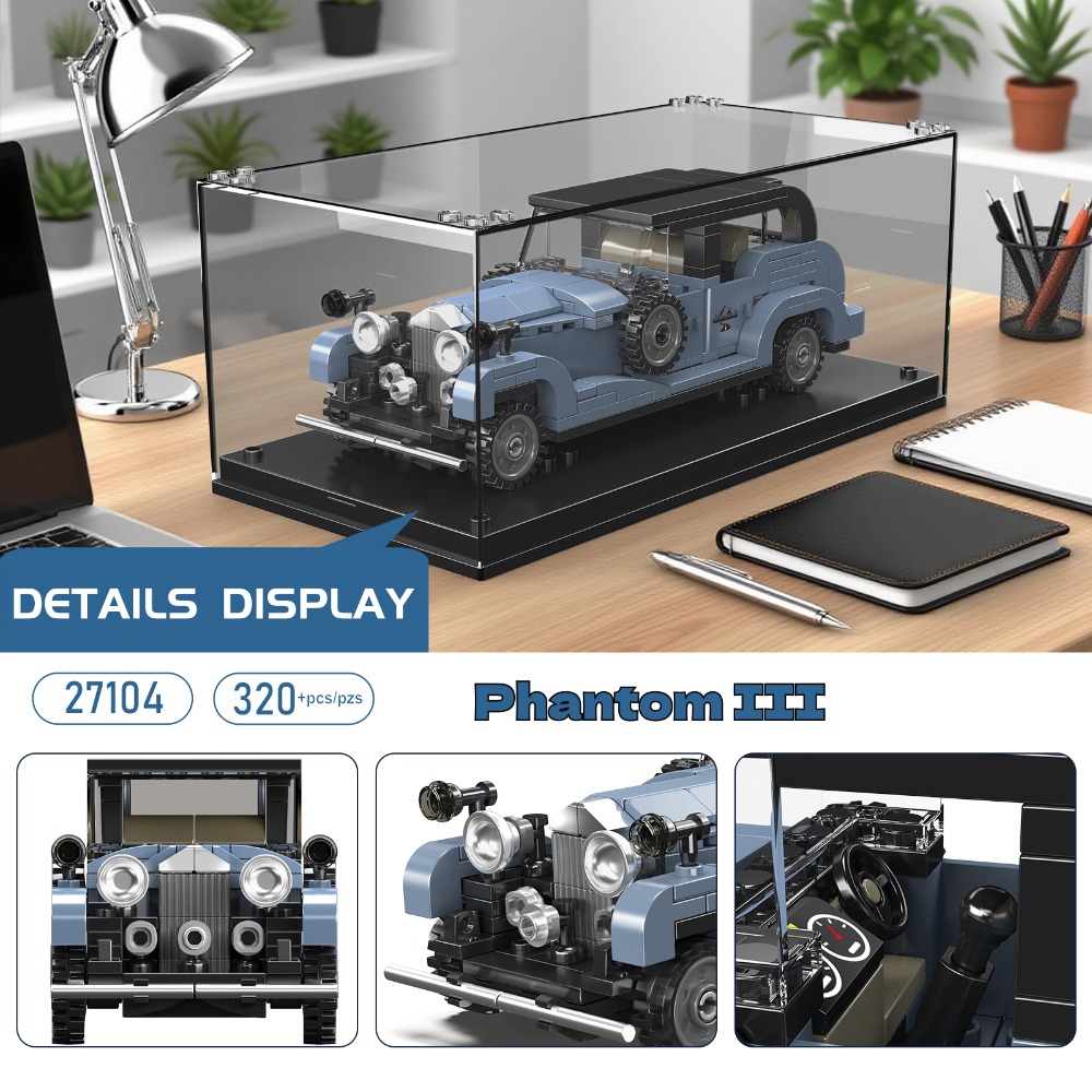Mold King Luxe Vintage Racewag - Vintage Toys Collector recensie en prijs