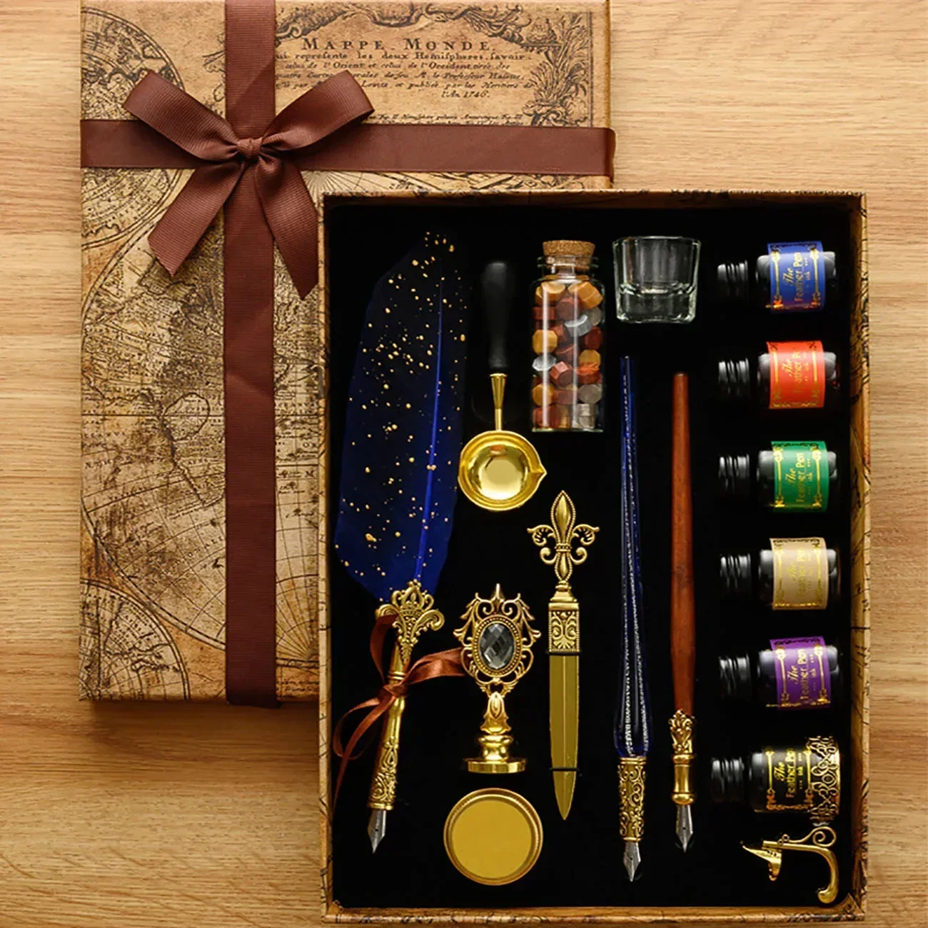 Klassieke Kalligrafie Veer Pen - Vintage Collectible Stamps recensie en prijs