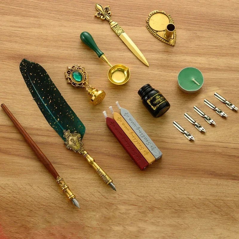 Klassieke Kalligrafie Veer Pen - Vintage Collectible Stamps recensie en prijs