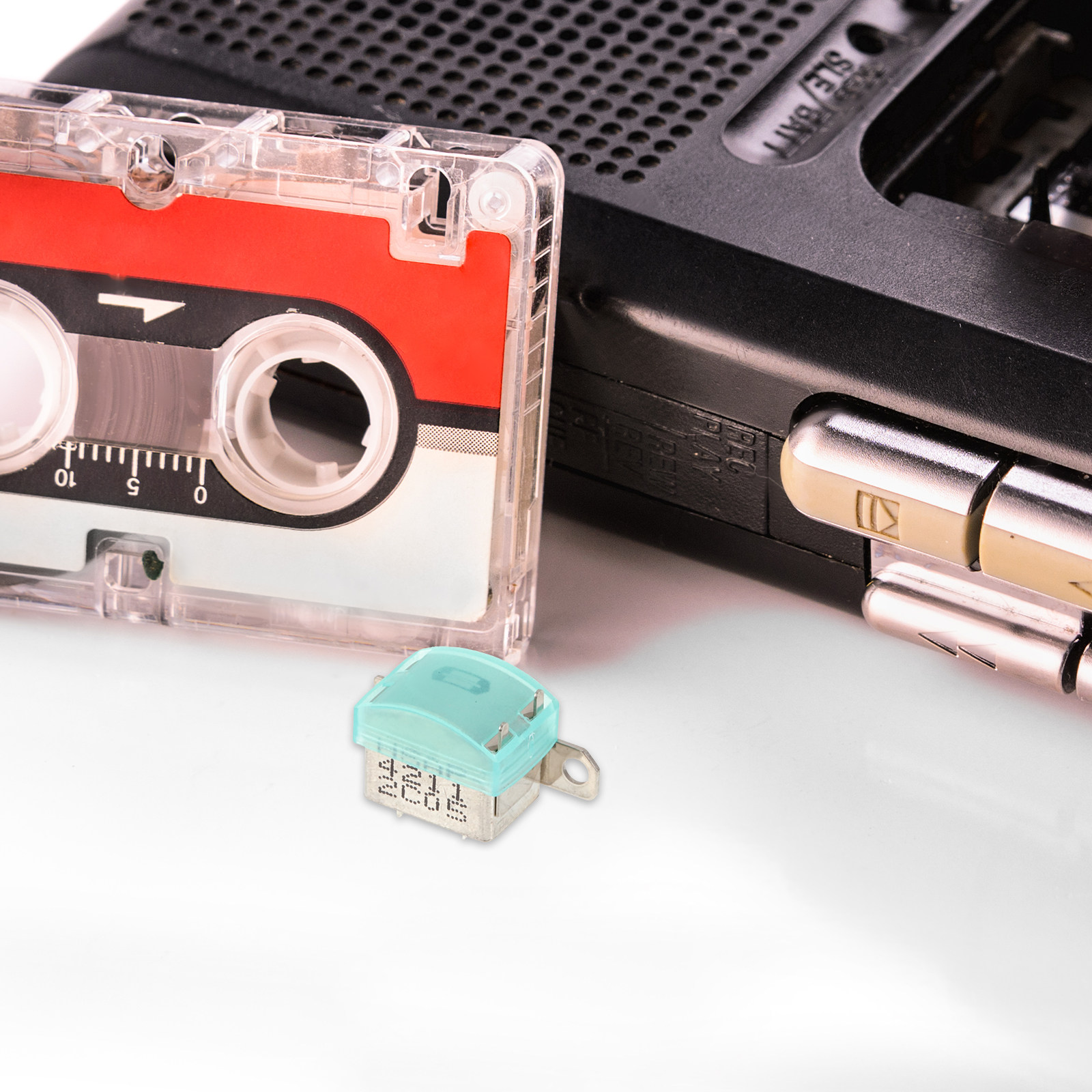 Zeer duurzame recorderknop acc - Cassette Tape Head recensie en prijs