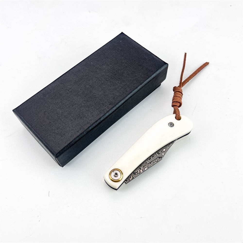Compact vintage Damascus vouwm - Vintage Collectible Knives recensie en prijs