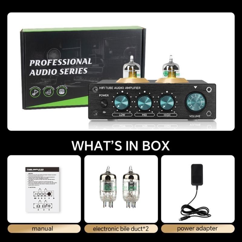 R53C Audiofiele buizenvoorvers - Tube Amplifier Part recensie en prijs