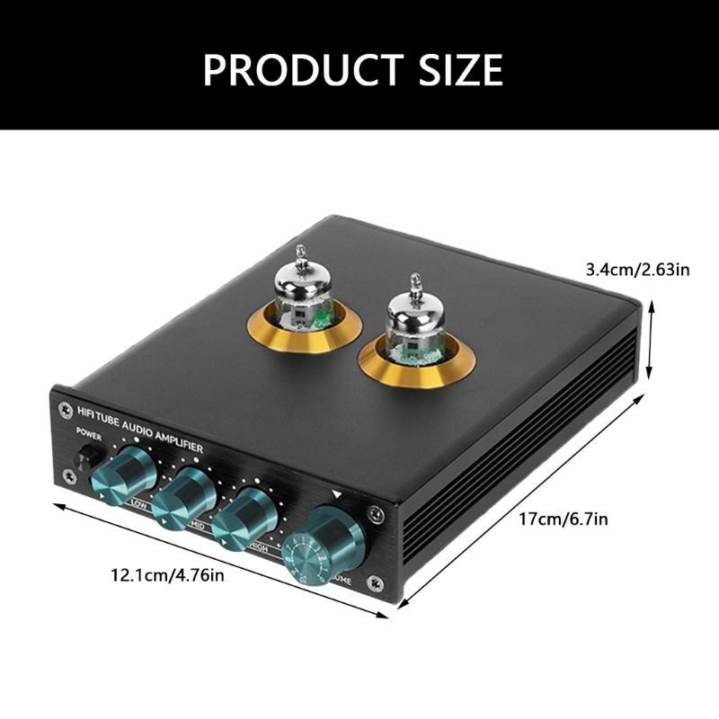R53C Audiofiele buizenvoorvers - Tube Amplifier Part recensie en prijs