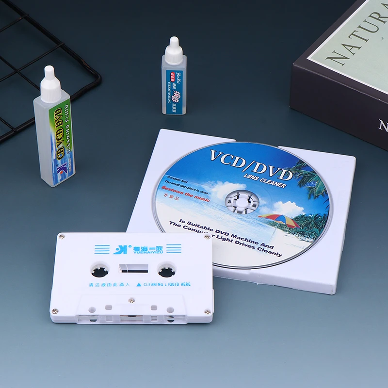 CD VCD Dvd-speler Lensreiniger - Cassette Tape Head recensie en prijs
