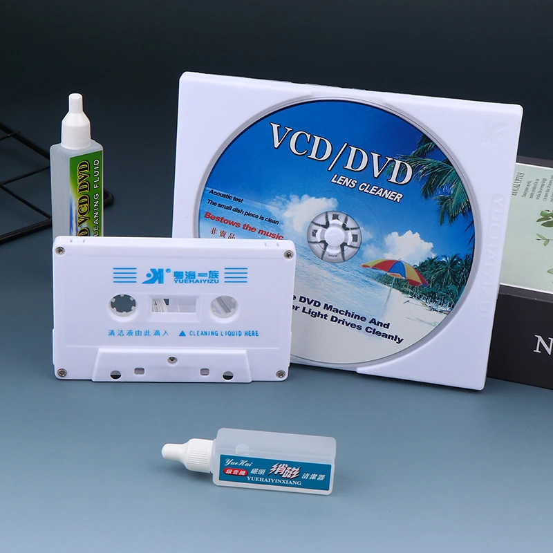CD VCD Dvd-speler Lensreiniger - Cassette Tape Head recensie en prijs