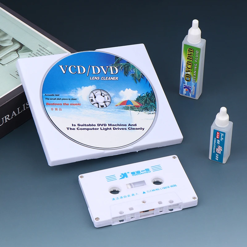 CD VCD Dvd-speler Lensreiniger - Cassette Tape Head recensie en prijs