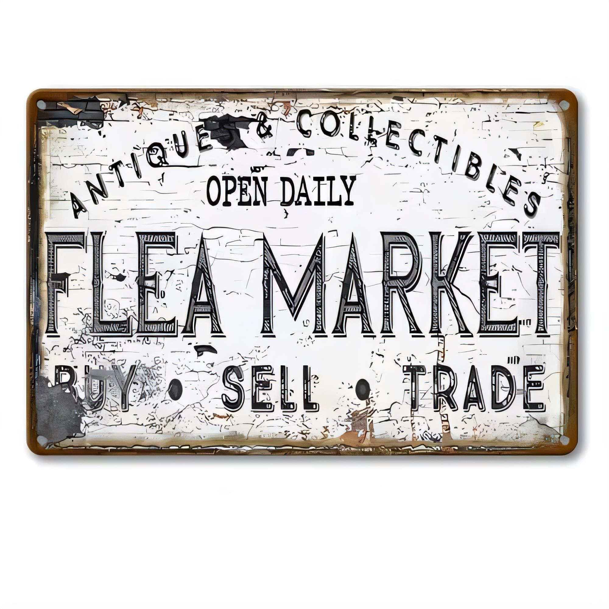 Tinbord Antiek Verzamelobjecte - Vintage Collectible Tins recensie en prijs
