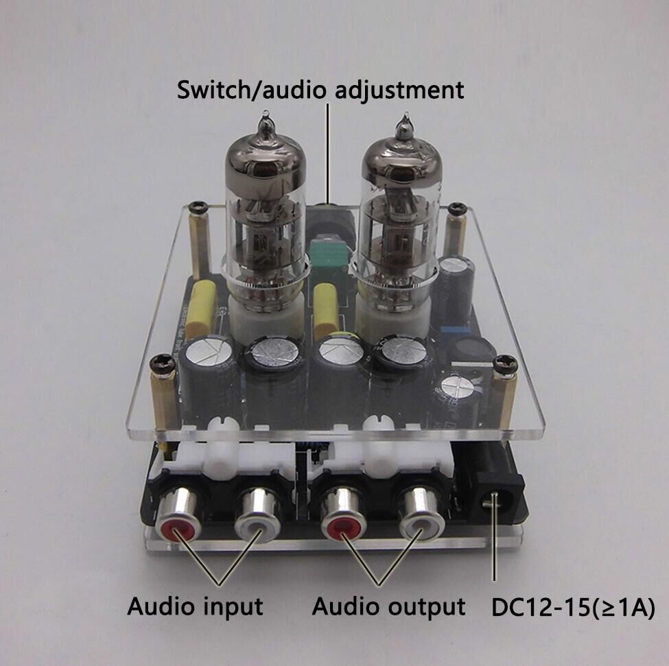 Verbeterde 6k4/6a2 Buis Voorve - Tube Amplifier Part recensie en prijs